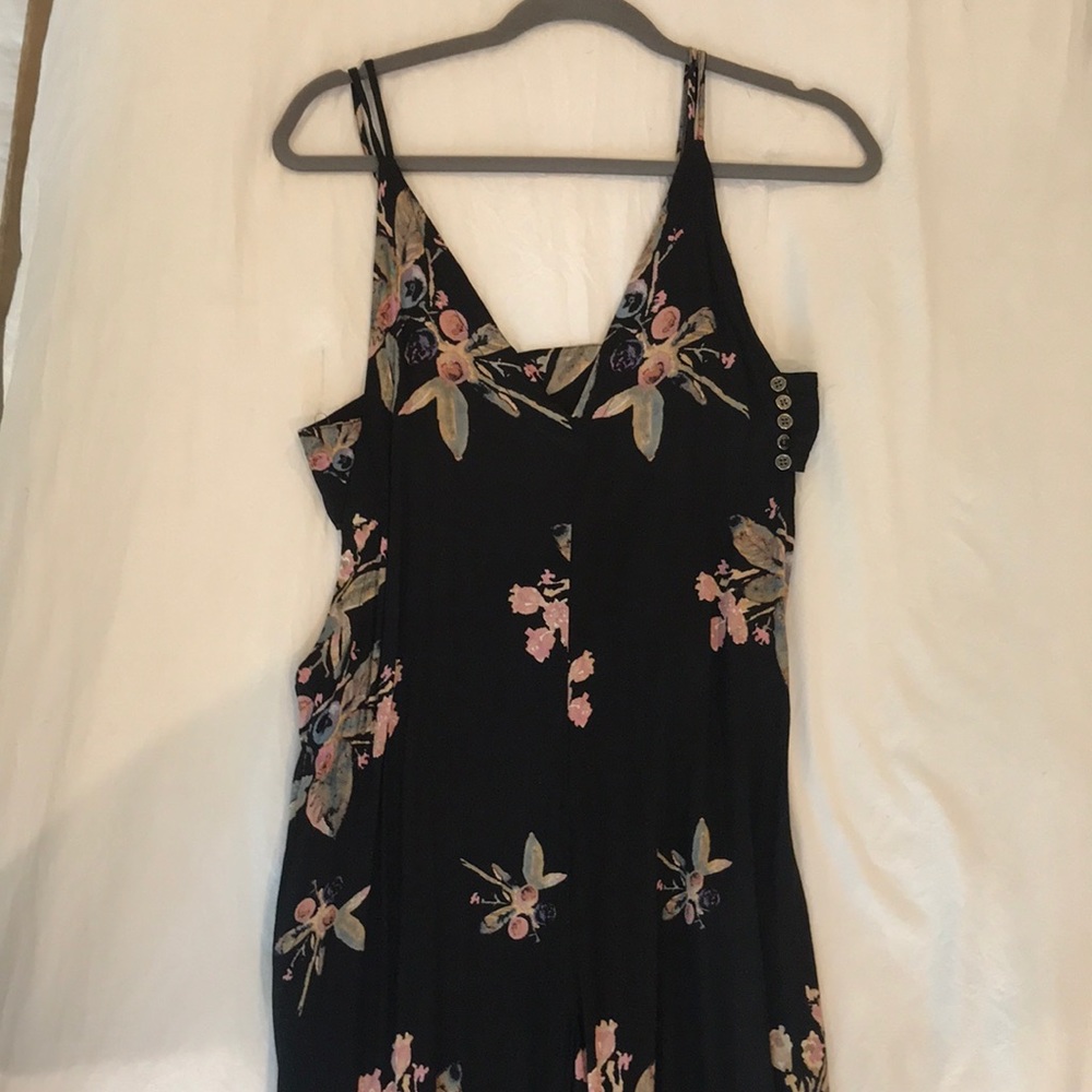 Free people jumpsuit- worn once XS